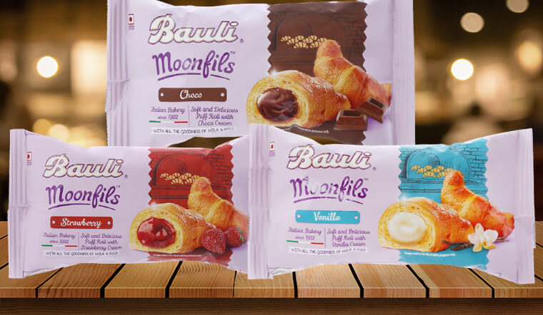 Mang cả hương vị bánh croissant chuẩn Pháp cùng với bánh Bauli