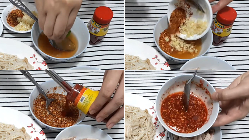 Làm nước sốt cay