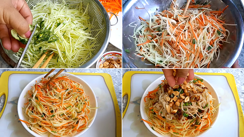 Trộn gỏi