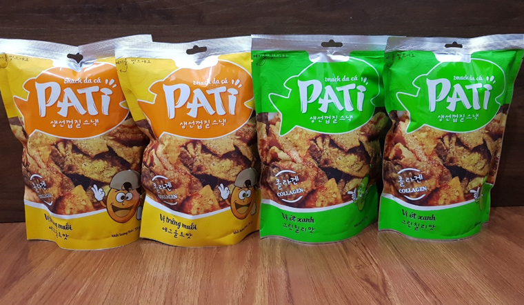 Snack da cá Pati có mấy hương vị? Loại nào ngon nhất?
