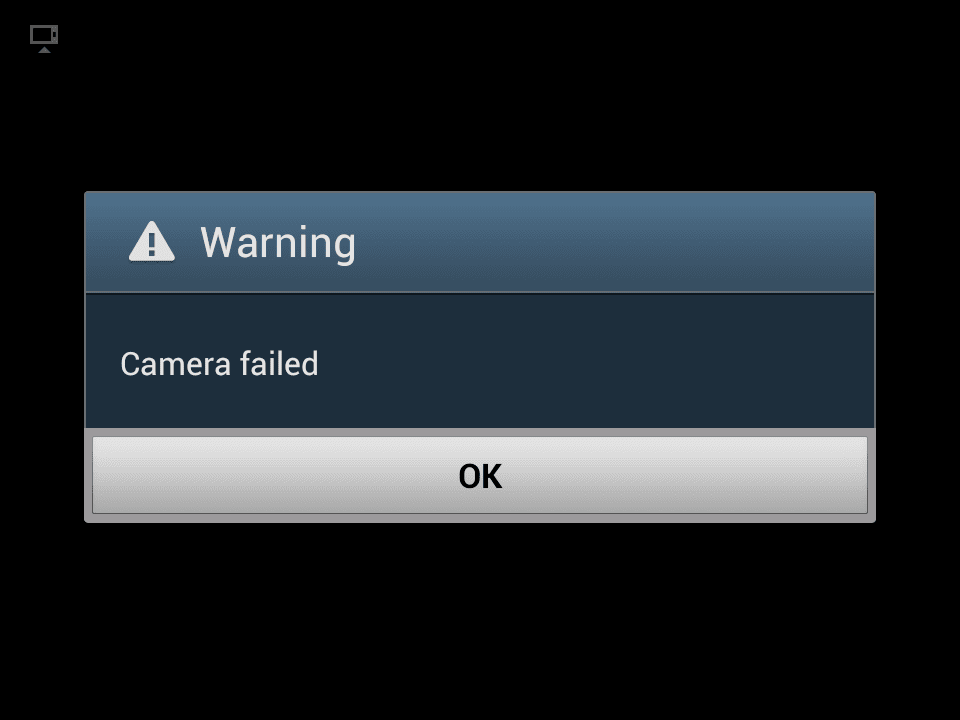 lỗi camera trên Samsung Note 20