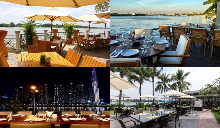 Tổng Hợp 5 Quán Ăn, Nhà Hàng View Đẹp Cho Các Cặp Đôi Ở Quận 2