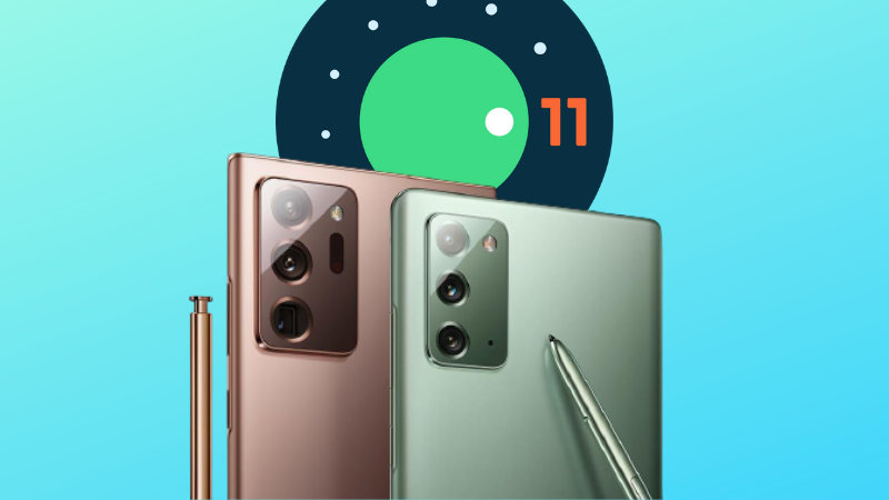 Samsung đã bắt đầu phát hành bản cập nhật One UI 3.0 dựa trên Android 11 cho dòng Galaxy Note 20 Samsung đã bắt đầu phát hành bản cập nhật One UI 3.0 dựa trên Android 11 cho dòng Galaxy Note 20