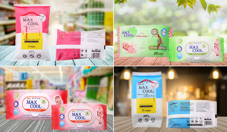 Khăn ướt em bé Max Cool có tốt không?