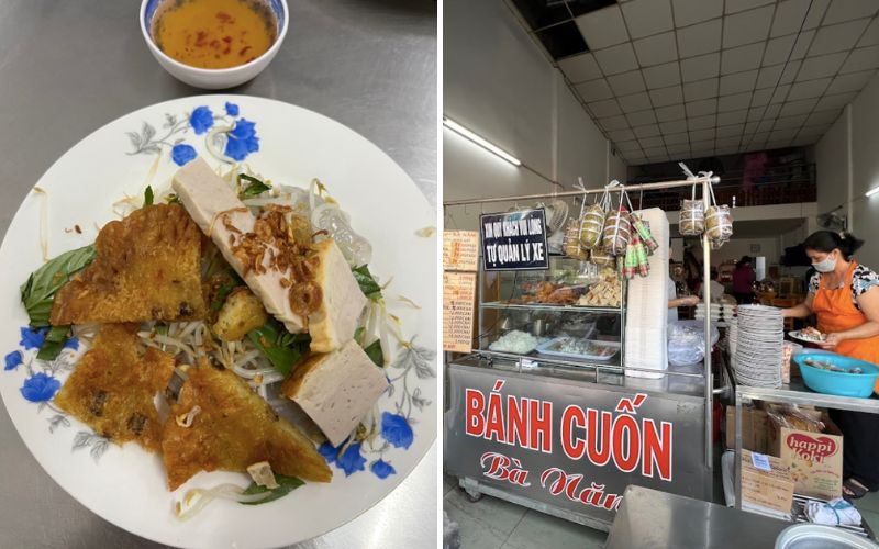 Bánh cuốn bà Năm