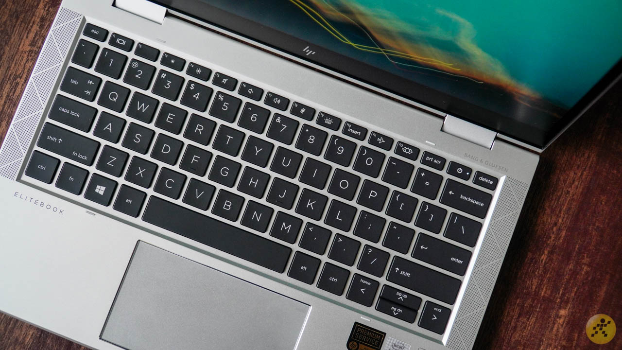 Bàn phím của HP EliteBook X360 830 G7 Bàn phím của HP EliteBook X360 830 G7