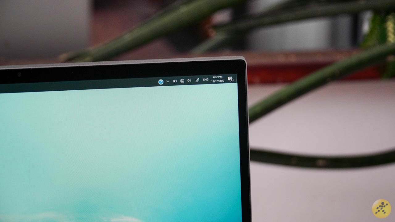 Các viền cạnh xung quanh màn hình được tối ưu Các viền cạnh xung quanh màn hình được tối ưu