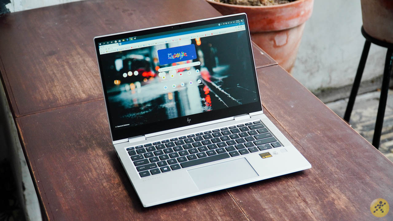 Bạn muốn mở hơn 10 tab Chrome trên HP EliteBook X360 830 G7 cũng không thành vấn đề Bạn muốn mở hơn 10 tab Chrome trên HP EliteBook X360 830 G7 cũng không thành vấn đề