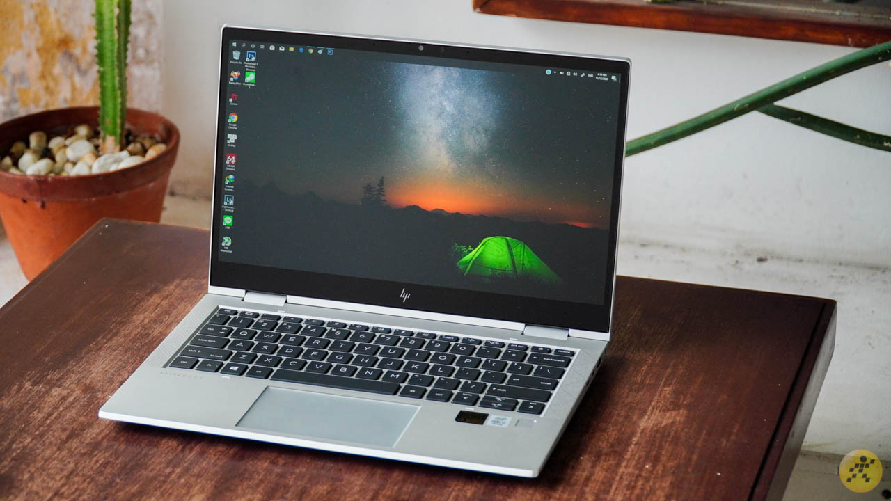 HP EliteBook X360 830 G7 sở hữu màn hình cho không gian hiển thị rộng lớn HP EliteBook X360 830 G7 sở hữu màn hình cho không gian hiển thị rộng lớn