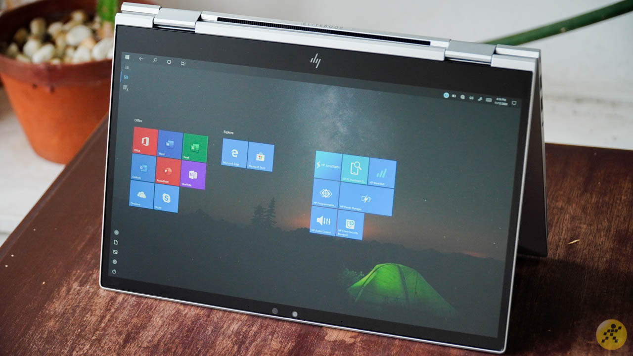 HP EliteBook X360 830 G7 cho trải nghiệm sử dụng tuyệt vời HP EliteBook X360 830 G7 cho trải nghiệm sử dụng tuyệt vời