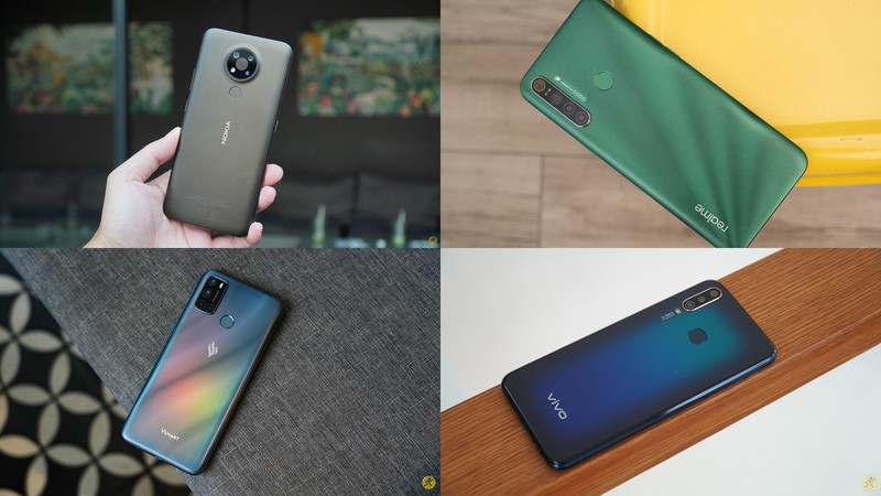 Top 4 smartphone đáng được săn mua trong dịp cuối năm, cấu hình mạnh mẽ, giá chỉ dưới 4 triệu đồng, phù hợp với sinh viên Top 4 smartphone đáng được săn mua trong dịp cuối năm, cấu hình mạnh mẽ, giá chỉ dưới 4 triệu đồng, phù hợp với sinh viên