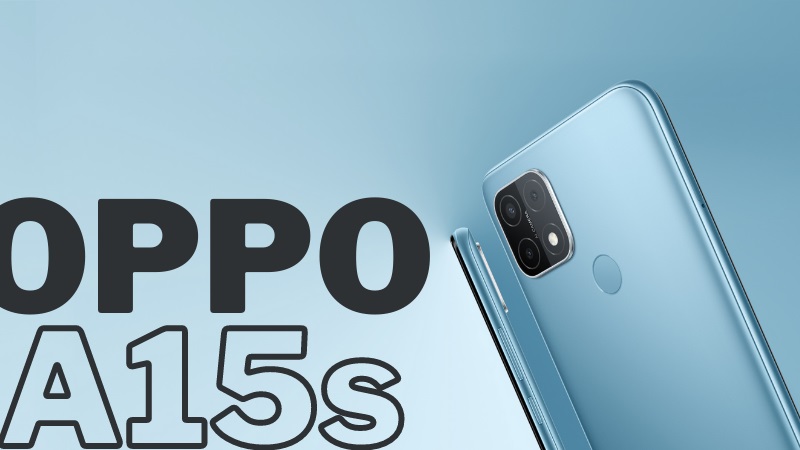 OPPO A15s lộ thiết kế tổng thể cùng loạt thông số cấu hình chính