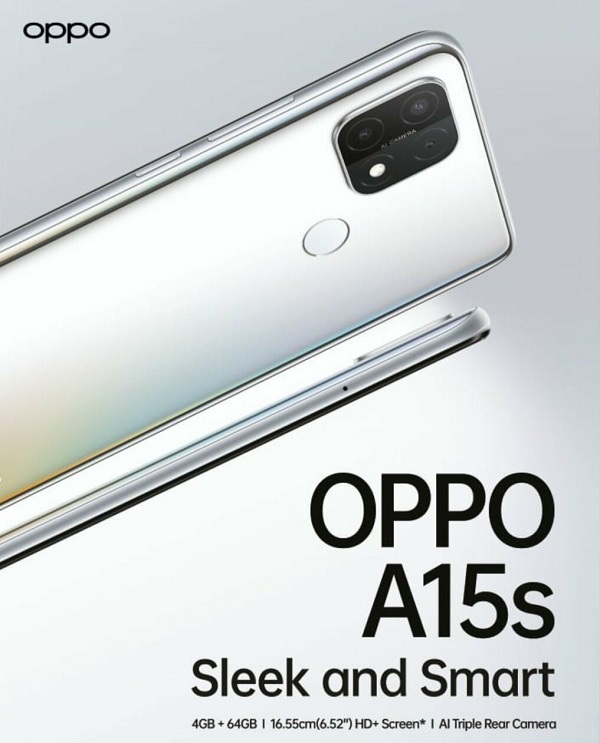 Poster OPPO A15s