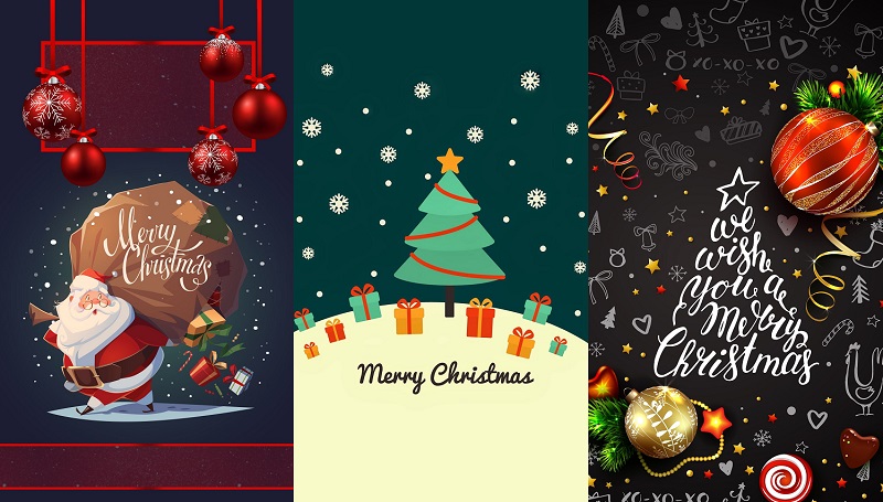 10 Ảnh nền Giáng Sinh đẹp cho Website  THEMEVI