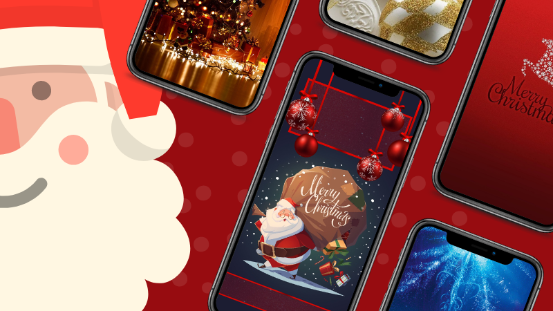 Bộ sưu tập 100+ hình nền Giáng sinh đầy đủ chủ đề cho Android và iOS