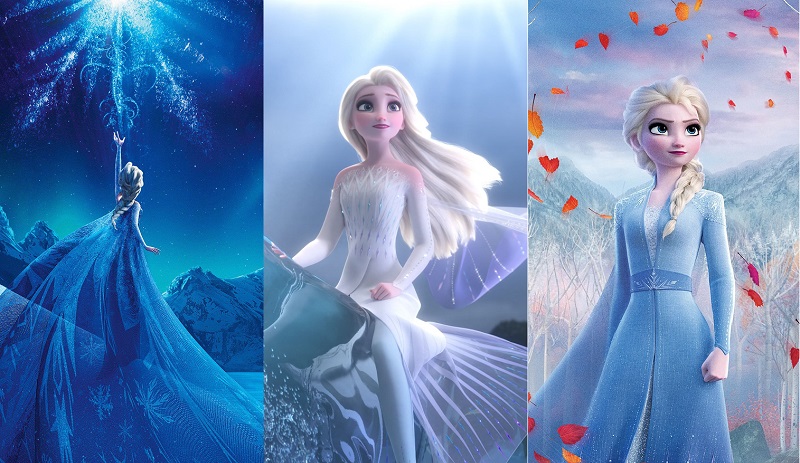 Elsa and Anna hình nền - Elsa the Snow Queen hình nền (38495968) - fanpop