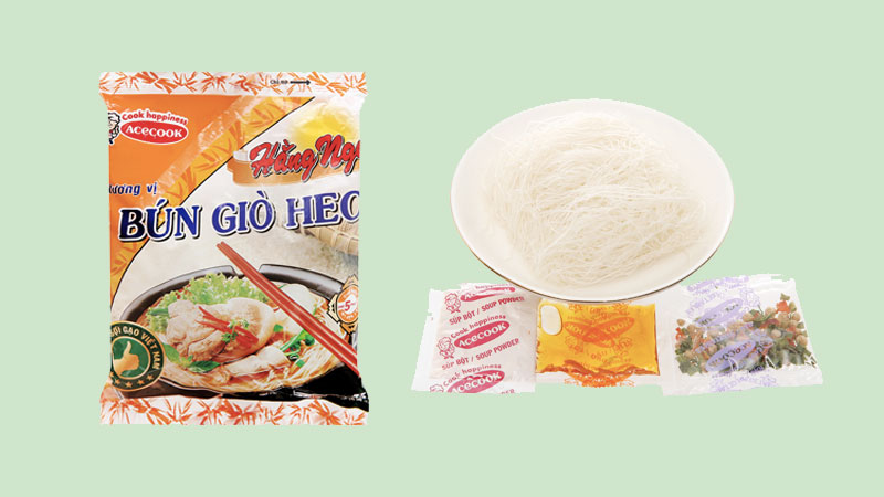 Bún giò heo Hằng Nga