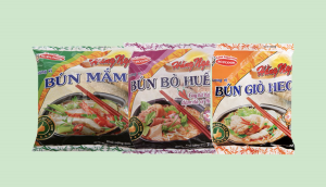 Bún ăn liền Hằng Nga có bao nhiêu loại?