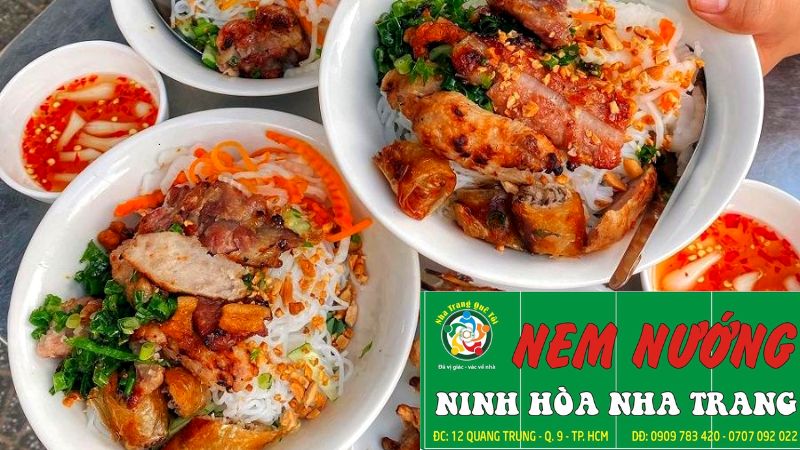 Nem nướng Ninh Hòa Nha Trang