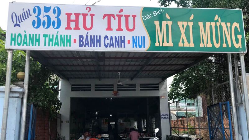 Quán mì Xí Mứng