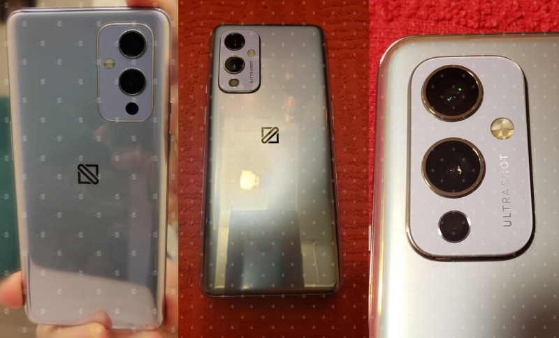 Cận cảnh mặt lưng của nguyên mẫu OnePlus 9