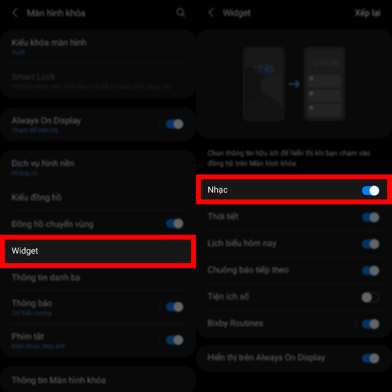 Điều khiển thông báo Media