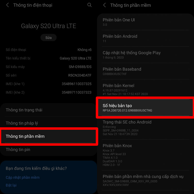 Theo dõi tần số quét 