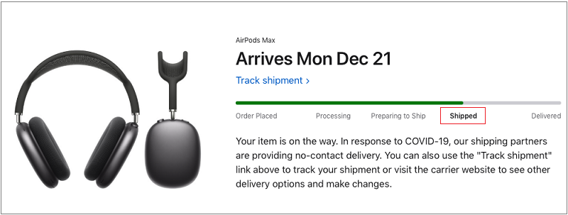 Apple đã bắt đầu giao AirPods Max cho khách hàng đặt trước Apple đã bắt đầu giao AirPods Max cho khách hàng đặt trước