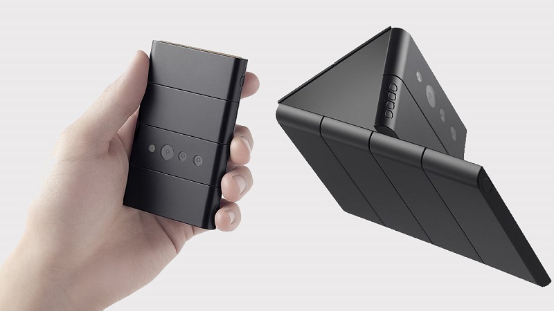 OPPO giới thiệu ý tưởng Slide Phone OPPO giới thiệu ý tưởng Slide Phone