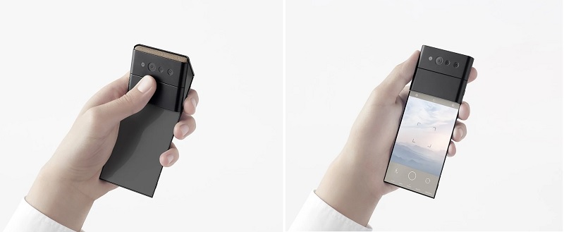 OPPO giới thiệu ý tưởng Slide Phone OPPO giới thiệu ý tưởng Slide Phone