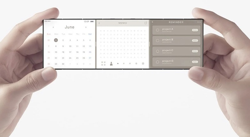 OPPO giới thiệu ý tưởng Slide Phone OPPO giới thiệu ý tưởng Slide Phone