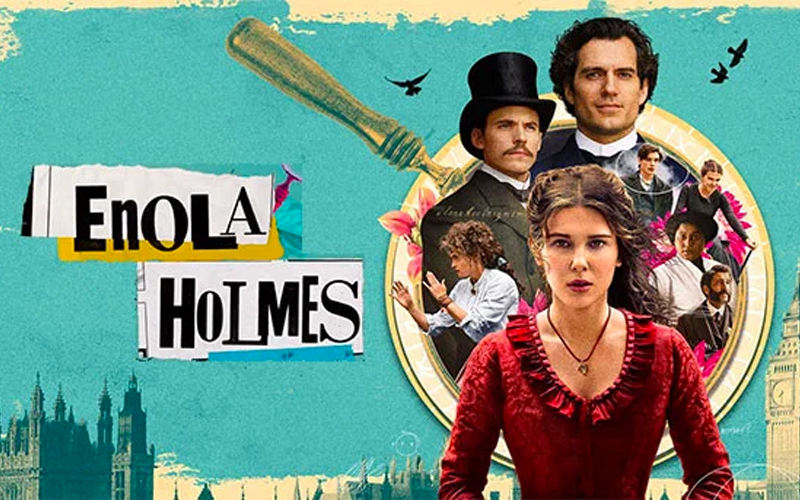 Enola Holmes (Thám Tử Enola Holmes) Enola Holmes (Thám Tử Enola Holmes)