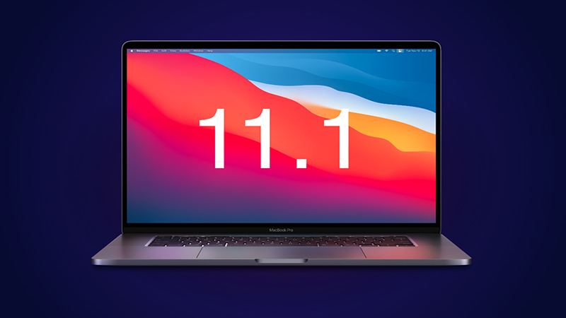 macOS Big Sur macOS Big Sur