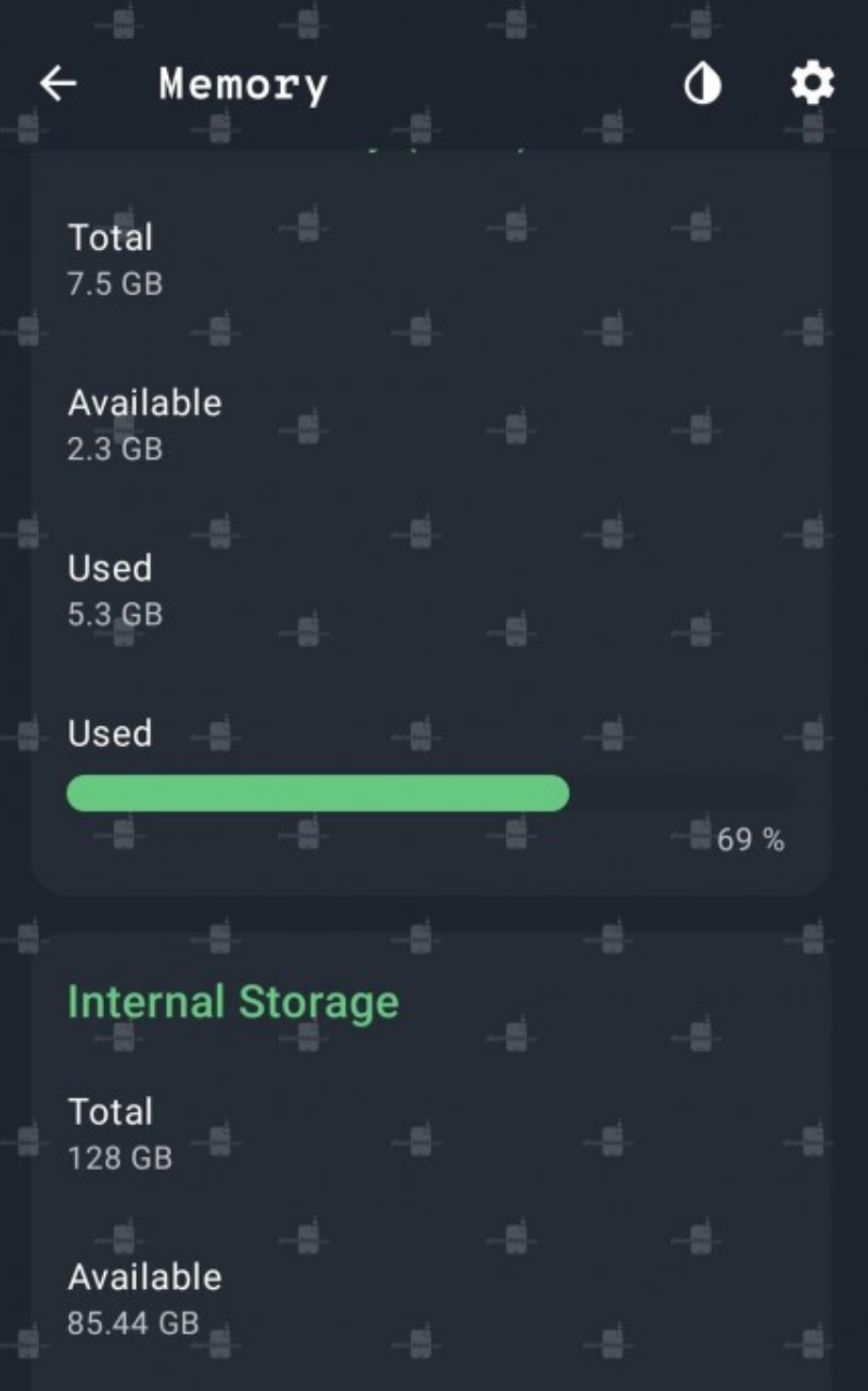 RAM và bộ nhớ của OnePlus 9 5G