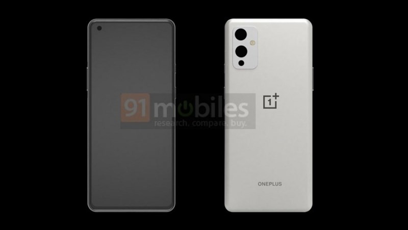 Render của OnePlus 9 5G đã rò rỉ trước đó