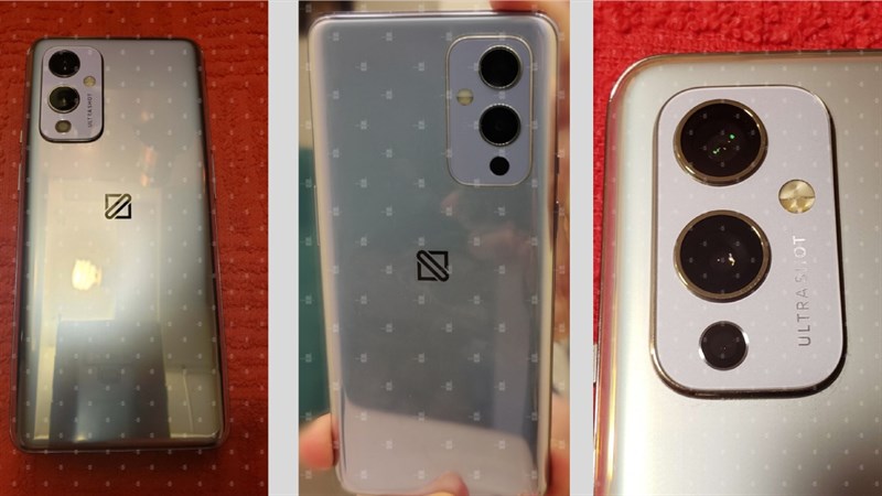 Mặt lưng của OnePlus 9 5G