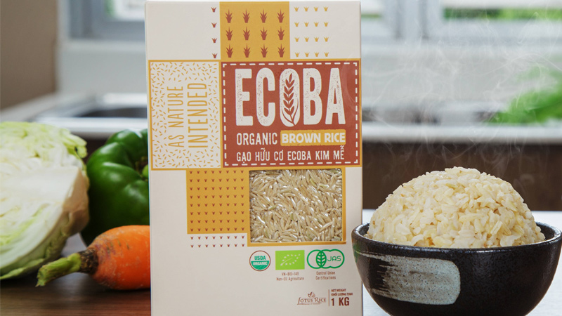Gạo Ecoba có những loại nào?