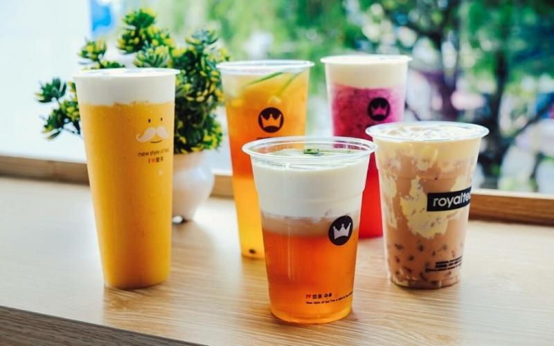 Trà sữa Royaltea Quận 9