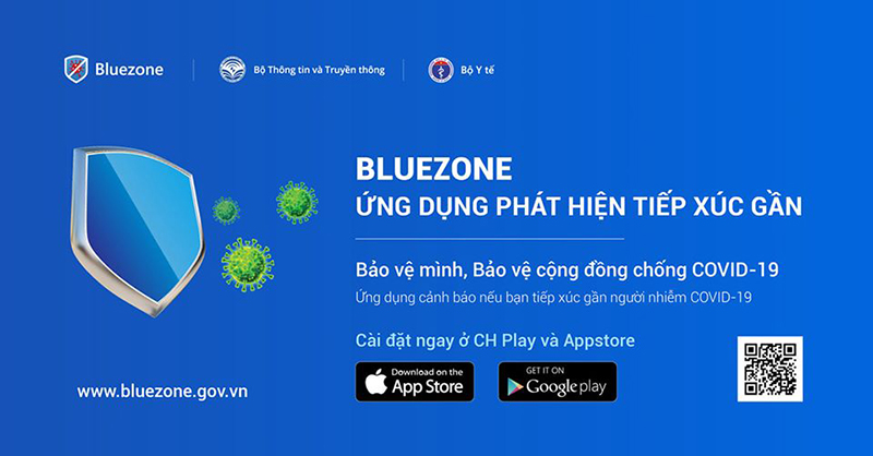 Ứng dụng Bluezone là thành quả của trí tuệ nhân tạo