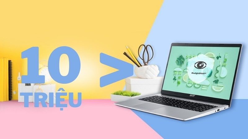 Sinh viên cả năm làm thêm tích góp được có 10 triệu thì mua laptop nào cho đáng 'đồng tiền bác gạo' đây! Sinh viên cả năm làm thêm tích góp được có 10 triệu thì mua laptop nào cho đáng 'đồng tiền bác gạo' đây!