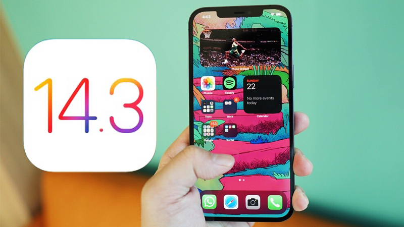 iOS 14.3: Bạn có biết iOS 14.3 là phiên bản nâng cấp đáng mong đợi của hệ điều hành điện thoại của mình không? Tải nó ngay để trải nghiệm những tính năng độc đáo và cải thiện hiệu suất ấn tượng. Hãy xem hình ảnh liên quan để khám phá nhiều hơn về iOS 14.3!