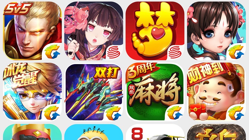 Nhiều game mobile của Trung Quốc nổi tiếng thế giới Nhiều game mobile của Trung Quốc nổi tiếng thế giới