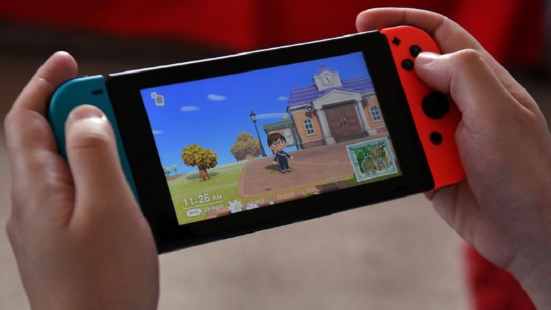 Nintendo's Switch gọn gàng, dễ chơi Nintendo's Switch gọn gàng, dễ chơi