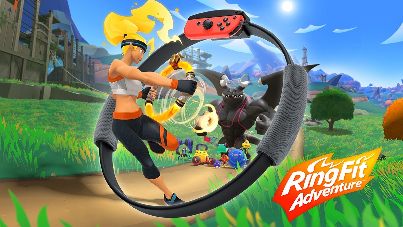Ring Fit là sản phẩm dành riêng cho Nintendo's Switch Ring Fit là sản phẩm dành riêng cho Nintendo's Switch