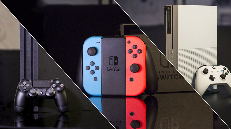 Switch vs PS vs Xbox Switch vs PS vs Xbox