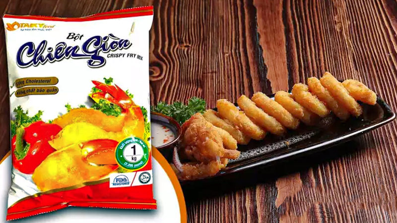 Bột chiên Tài Ký Bột chiên Tài Ký