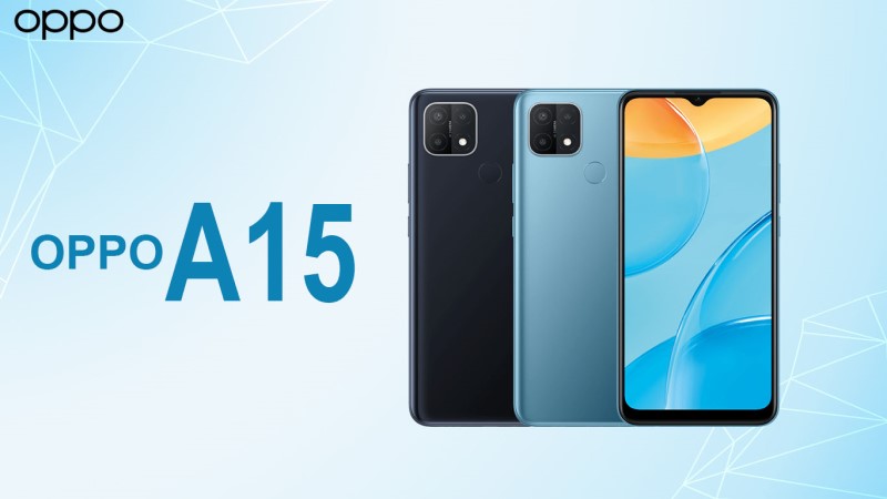 OPPO A15 OPPO A15
