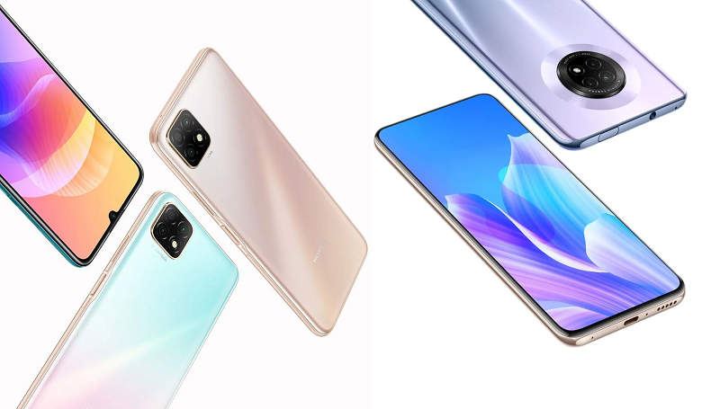 Huawei Enjoy 20 5G và Huawei Enjoy 20 Plus 5G