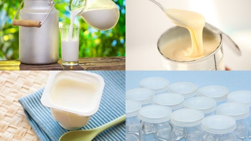 How to make delicious Ha Long pearl yoghurt just like in the shop