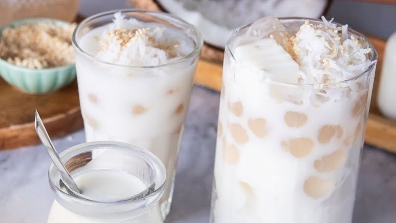Cách Làm Sữa Chua Trân Châu Hạ Long Ngon Như Ngoài Tiệm